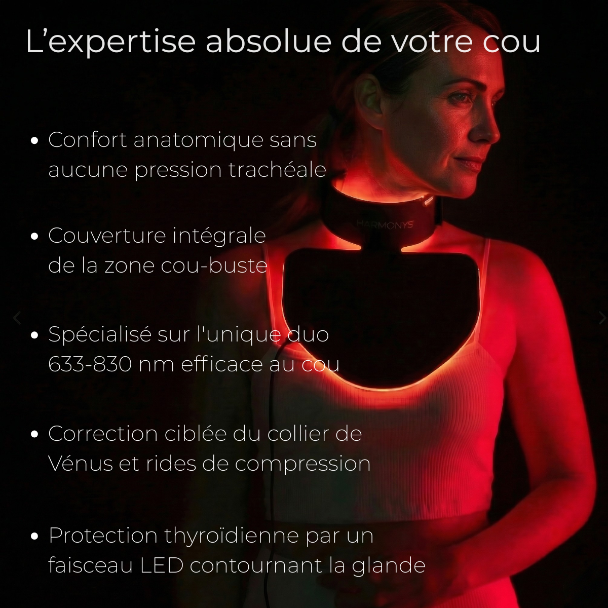 Expert LED cou & décolleté HARMONYS