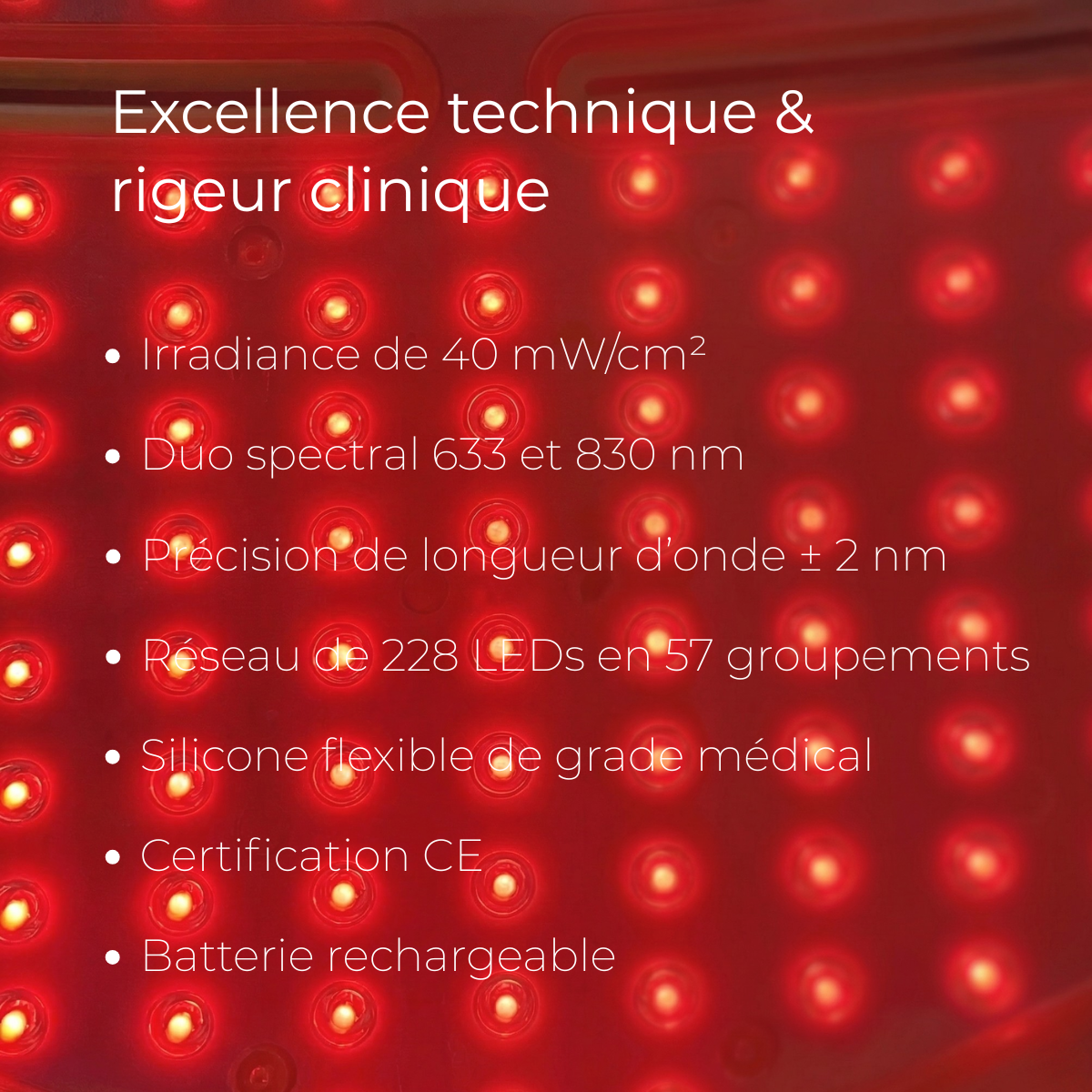 Expert LED cou & décolleté HARMONYS