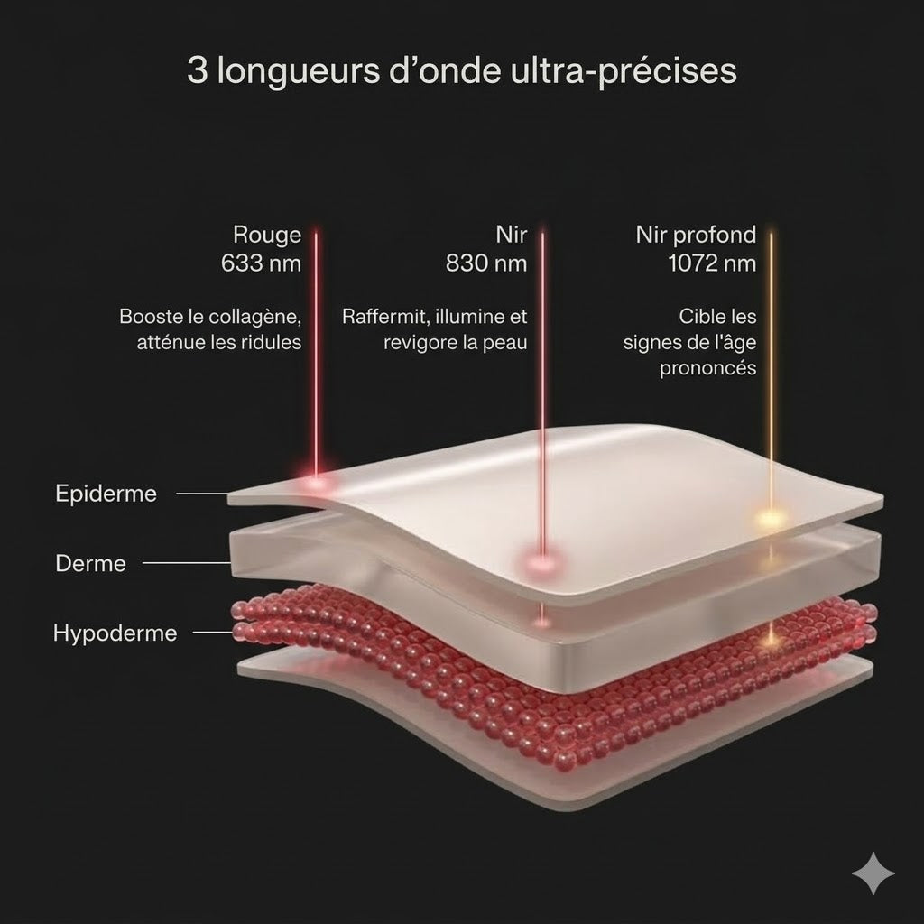 Expert LED cou & décolleté HARMONYS